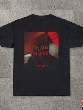 Twenty One Pilots Clancy T-Shirt, I Am Clancy Graphic Tee, Twenty One Pilots